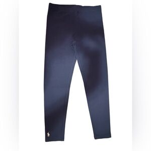 Polo Ralph Lauren girls Navy Blue Stretch Leggings